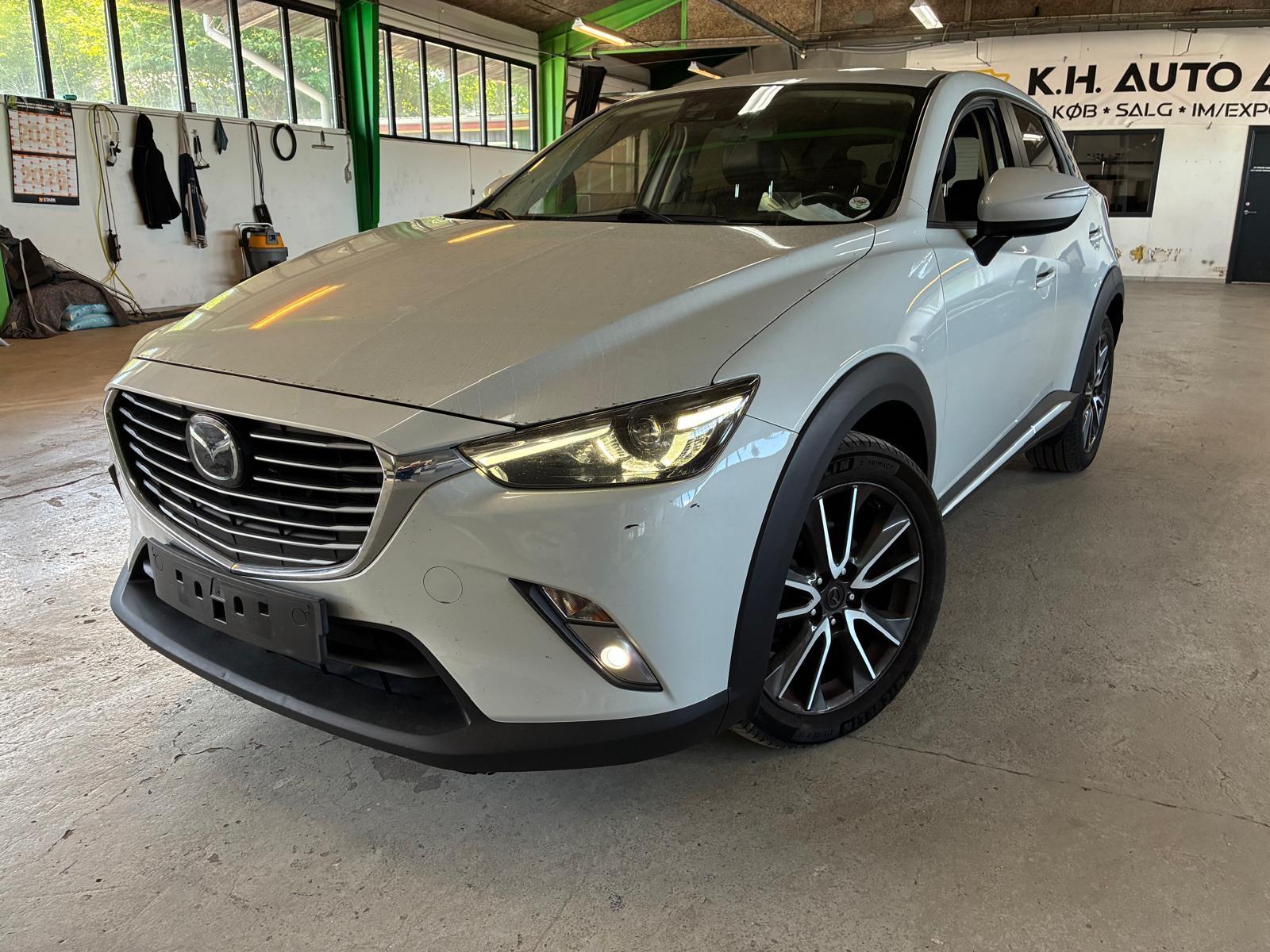 Mazda CX-3 Exclusive-Line AWD