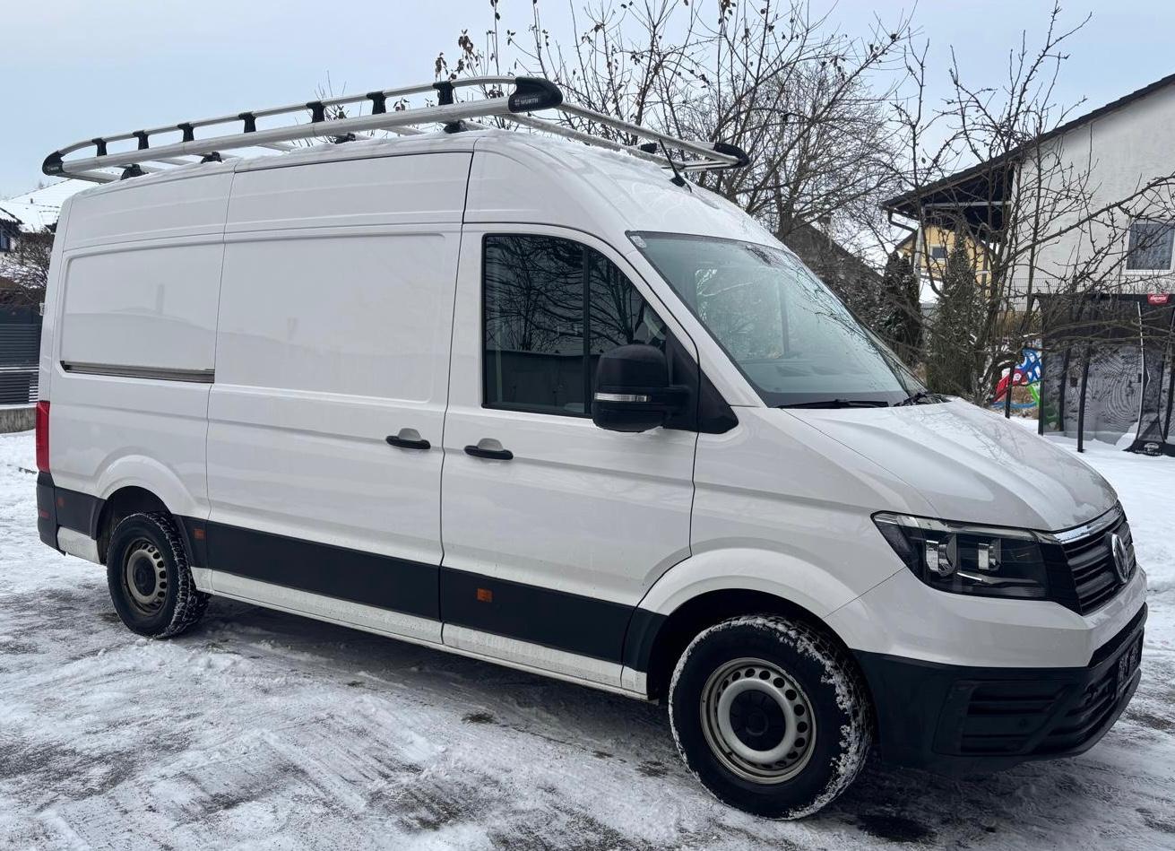 Volkswagen Crafter Kasten Kasten L3 H3 FWD Kamera NAVI Lane