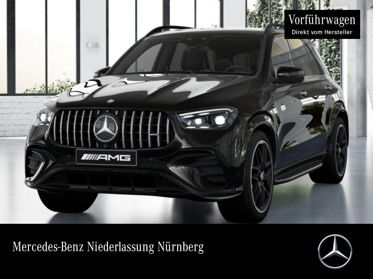 Mercedes-Benz GLE 53 AMG GLE 53 HYBRID 4M NIGHT+PANO+360+AHK+MULTIBEAM+9G
