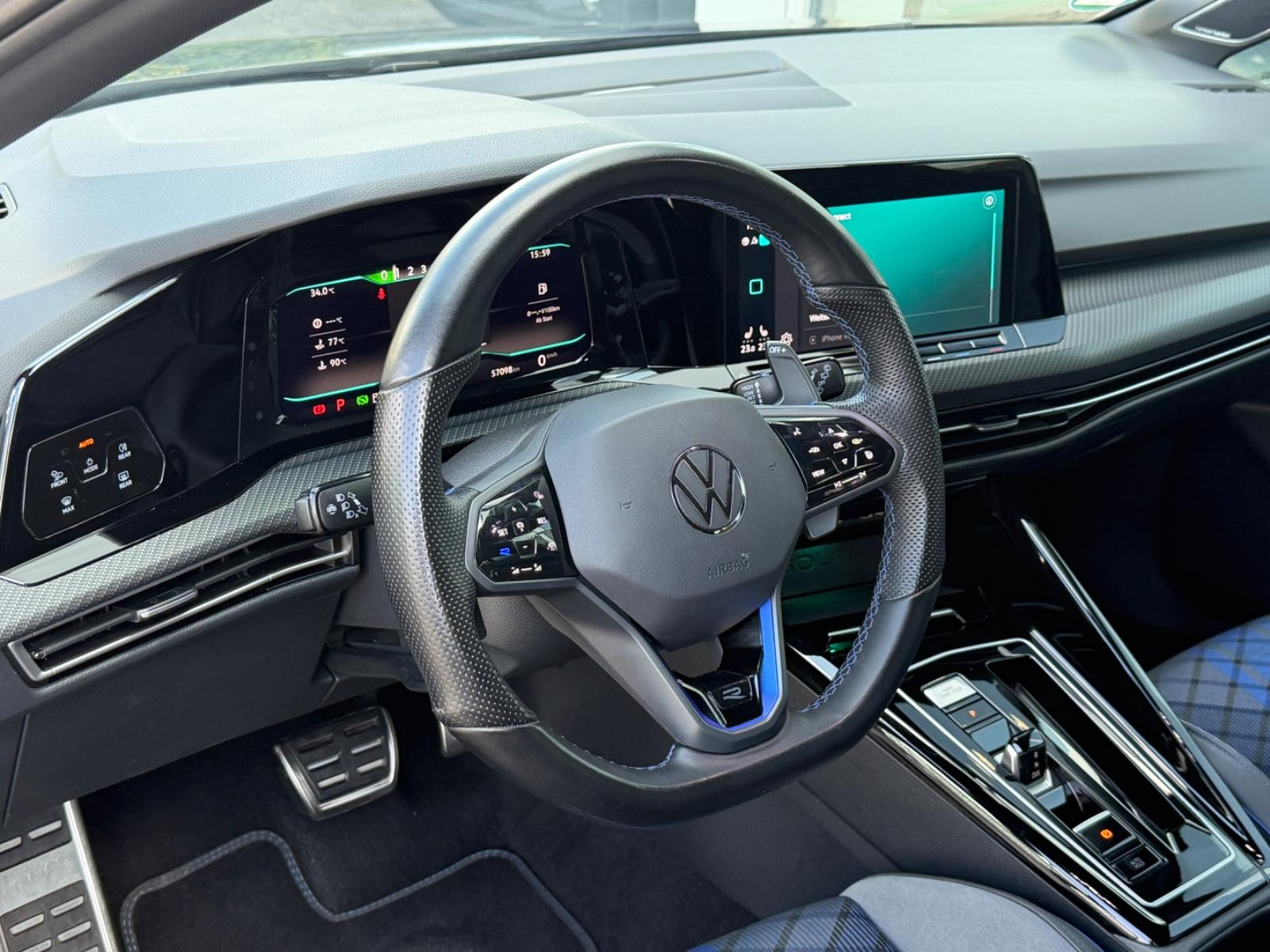 Volkswagen Golf 8 R Lim. 4M Garantie08/27*IQ-Light/IQ-Dr, миниатюра 11