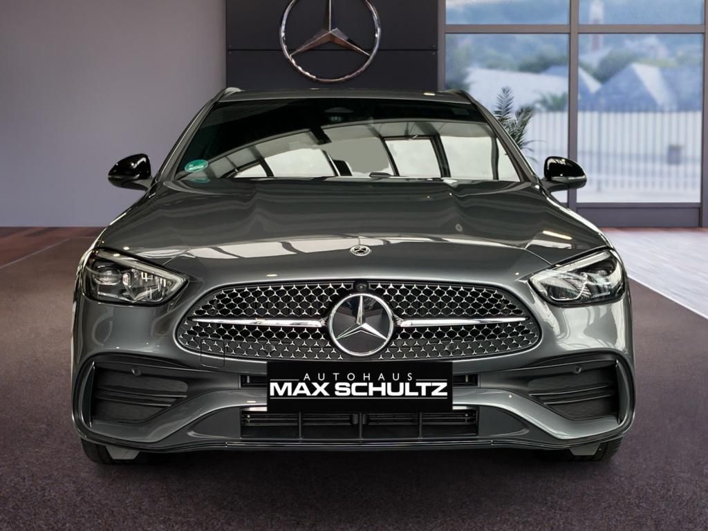 Fahrzeugabbildung Mercedes-Benz C 220 d 4M T AMG*AHK*Distronic*Night*360°*Sound*