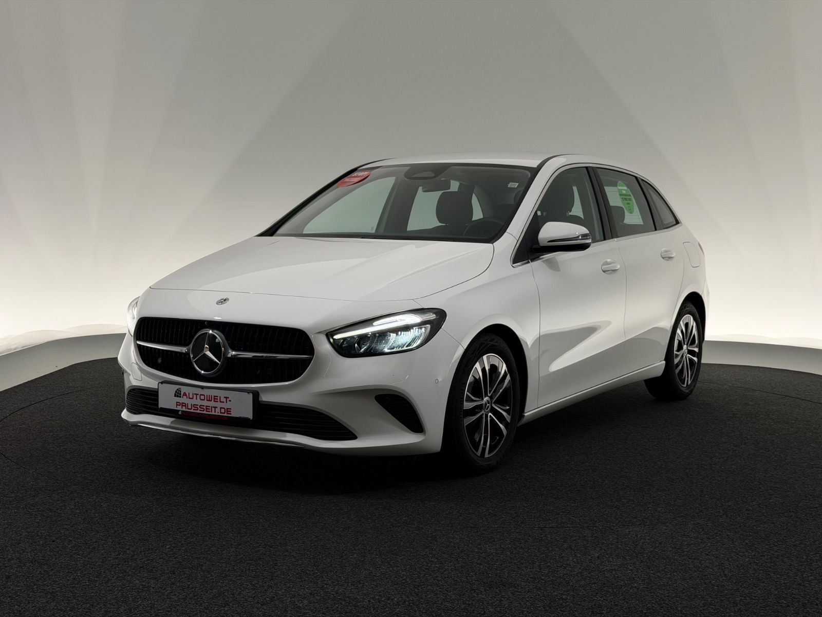 Mercedes-Benz B 200d*PROGRESSIVE*LED-R.KAM-TEMPO-MBUX-SPUR-LHZ imagem 3