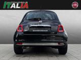 Fiat 500 Lounge 1.2 8V *Pano* - Fiat 500: Schwarz