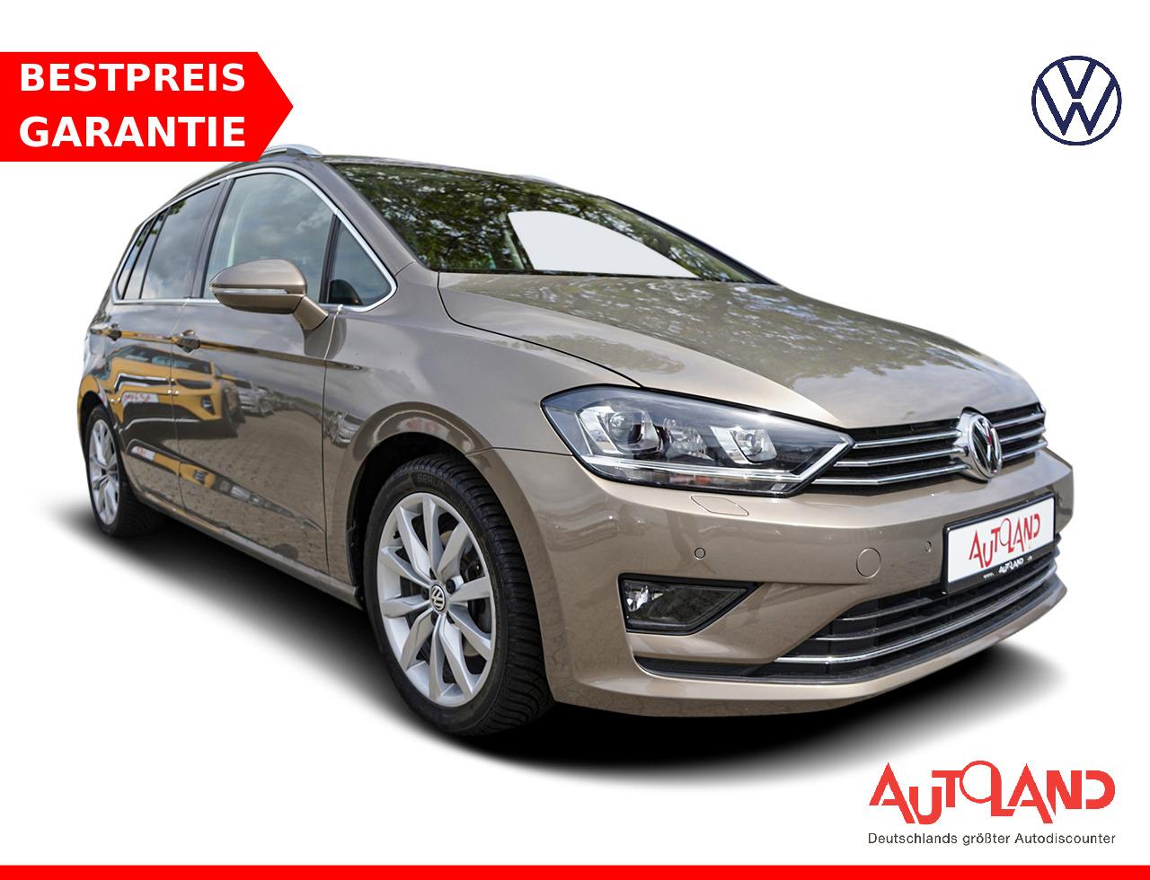 Volkswagen Golf Sportsvan 1.4 TSI DSG AAC Xenon Navi beh. F