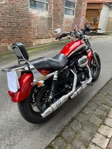 Harley-Davidson Sportster XL 1200 CA Custom - HARLEY-DAVIDSON SPORTSTER XL 1200CA