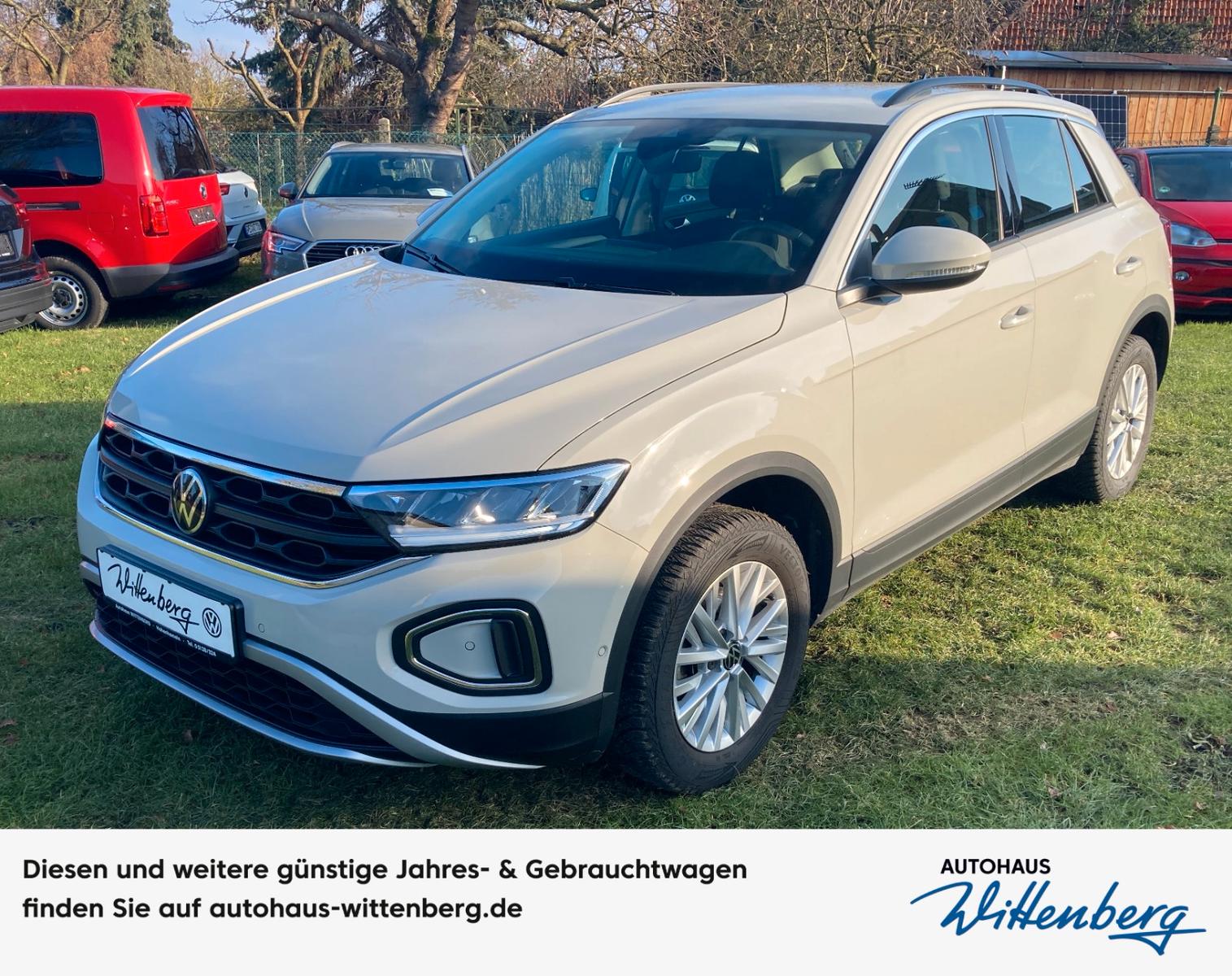 Volkswagen T-Roc Life 1,5 TSI,DSG LED Navi AHK