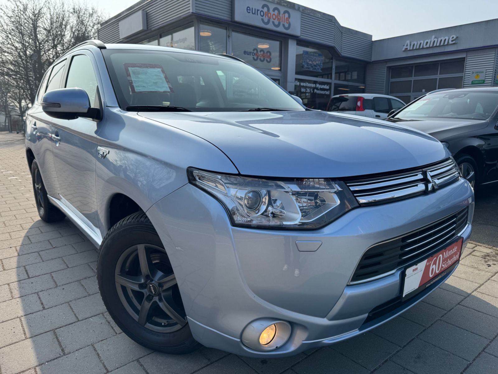 Outlander *Temp*ECO*Hybrid*Navi*2-Z.Klimaaut*