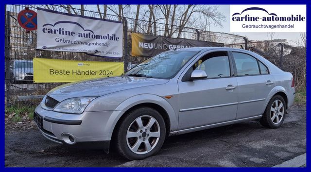 Ford Mondeo Ghia Aut Leder 8 x Alu AHK HU: 8-26