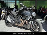 Ducati Diavel 1200 / Bj.13 / 2.Hd. / erst 33tkm - DUCATI SCHWARZ