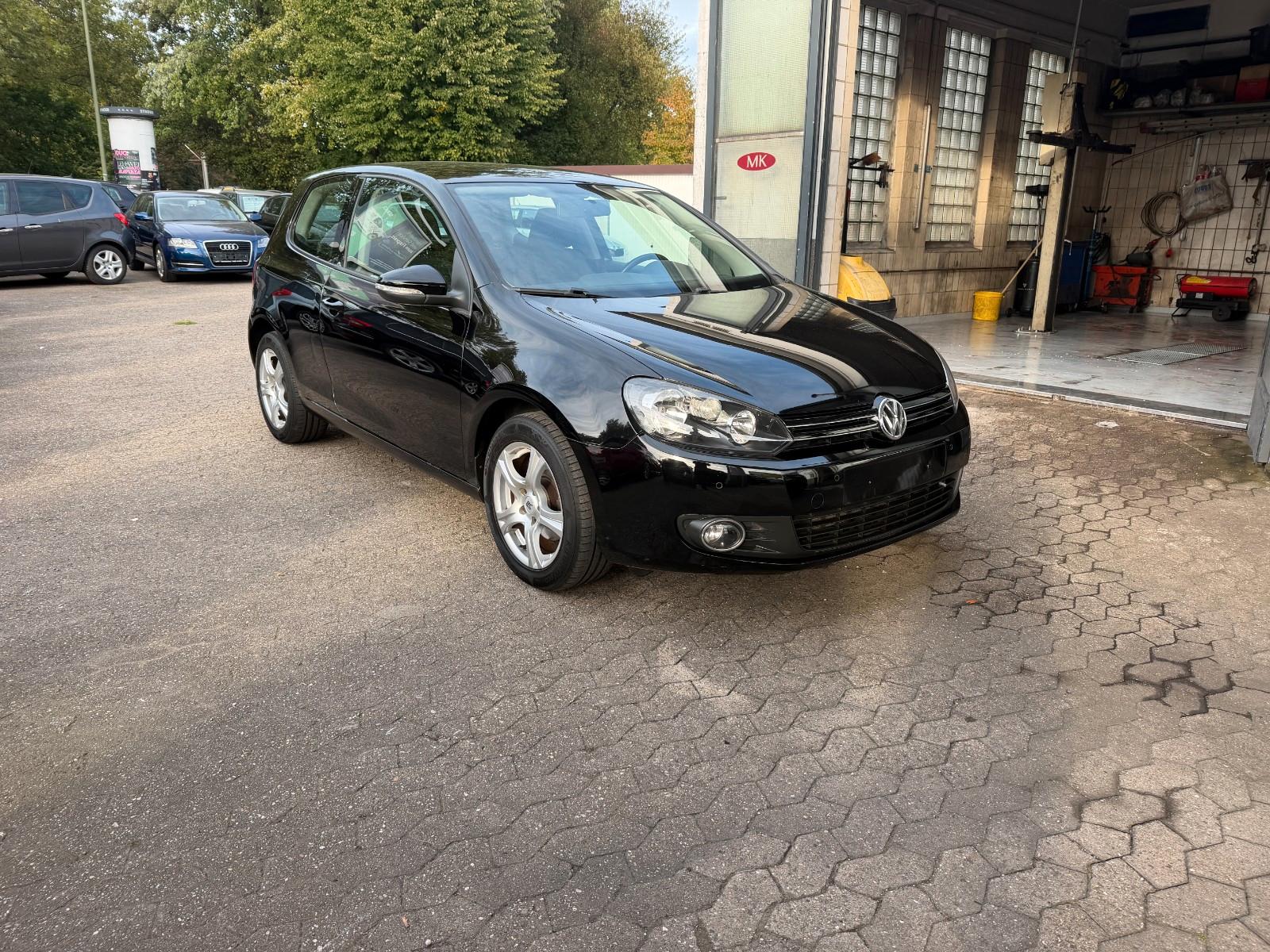 Volkswagen Golf VI 1.4 Comfortline Klima-E Fenster-1.Hand