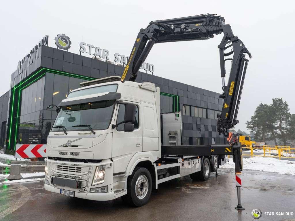 Volvo  FM 460 6x2 PALFINGER PK 34002 SH Crane Fly Jib