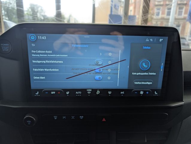 Ford Transit Custom Trail 2,0l L2 Allrad Automatik!