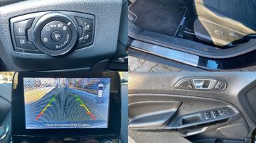 Fahrzeugabbildung Ford EcoSport Titanium Navi Kamera Winterpaket B&O
