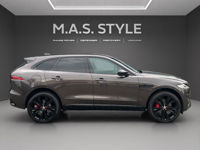 Fahrzeugabbildung Jaguar F-PACE D300 R-Dynamic Black Limited Pano AHK