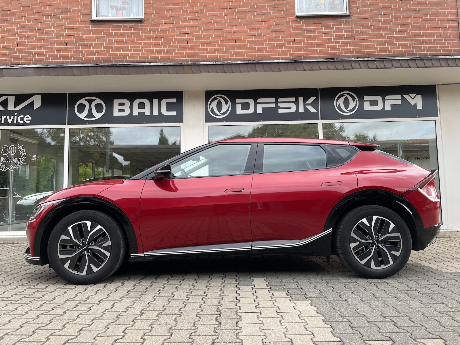 Kia EV6 168 KW-2WD-Wärmepumpe-Air-Komfort-Sound-Pake