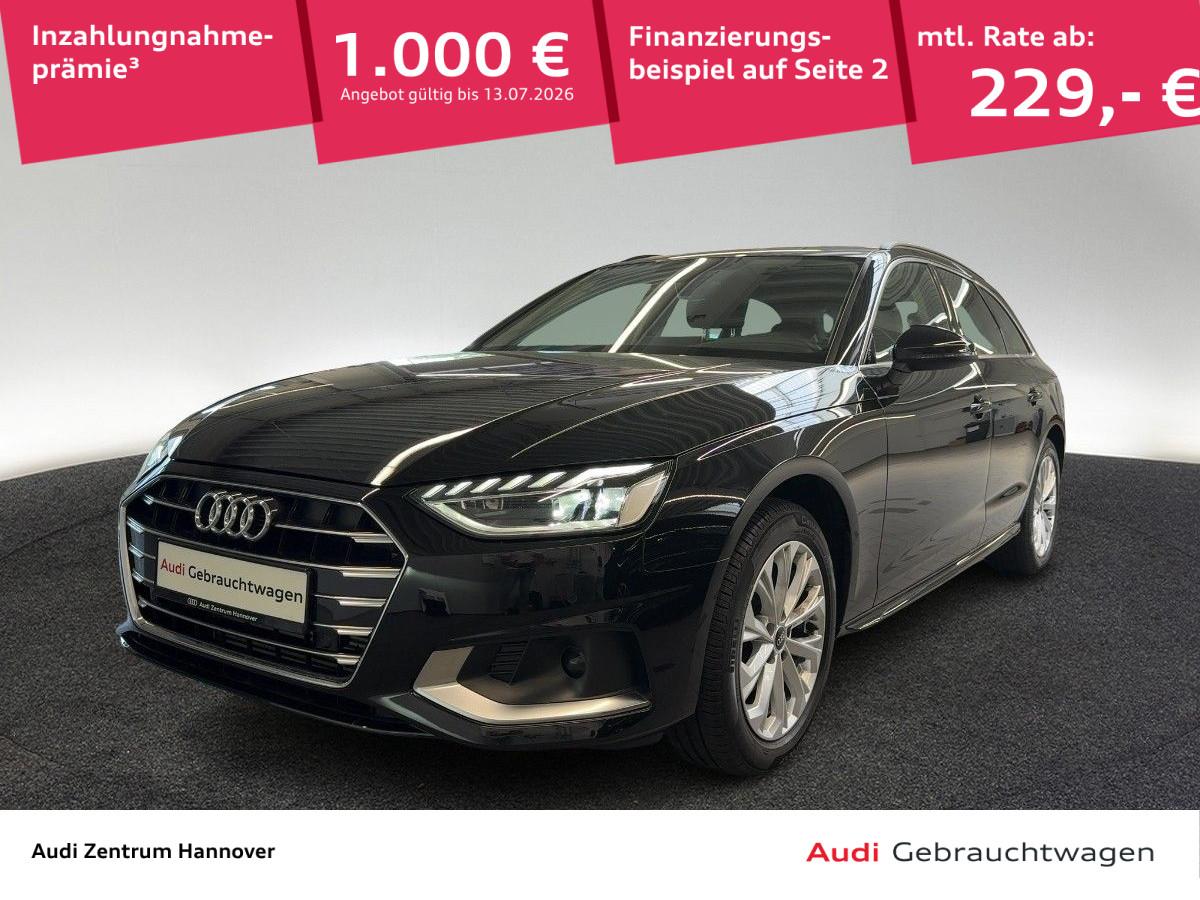 Audi A4 Avant advanced 35 TFSI Kamera Navi LED DAB
