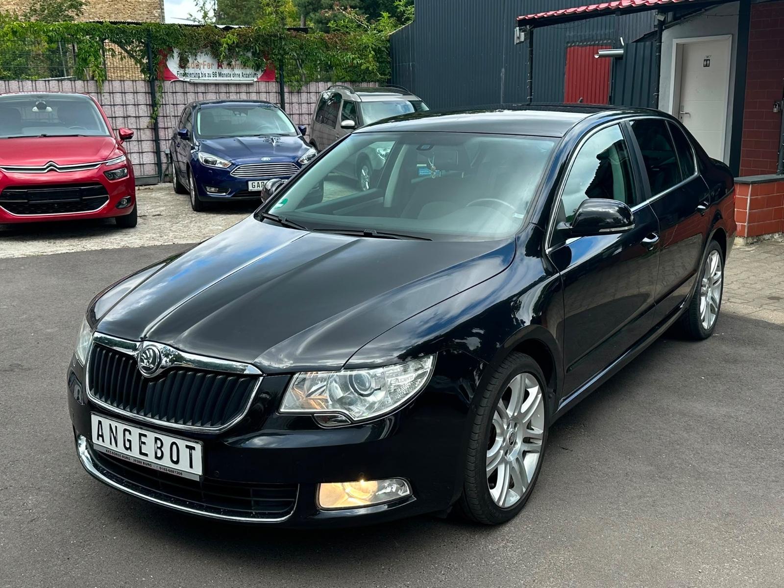 Skoda Superb Ambition, Neue Kette , TÜV Neu