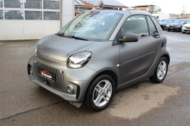 Smart ForTwo Cabrio electric drive / EQ Klimaau_Sitzhz