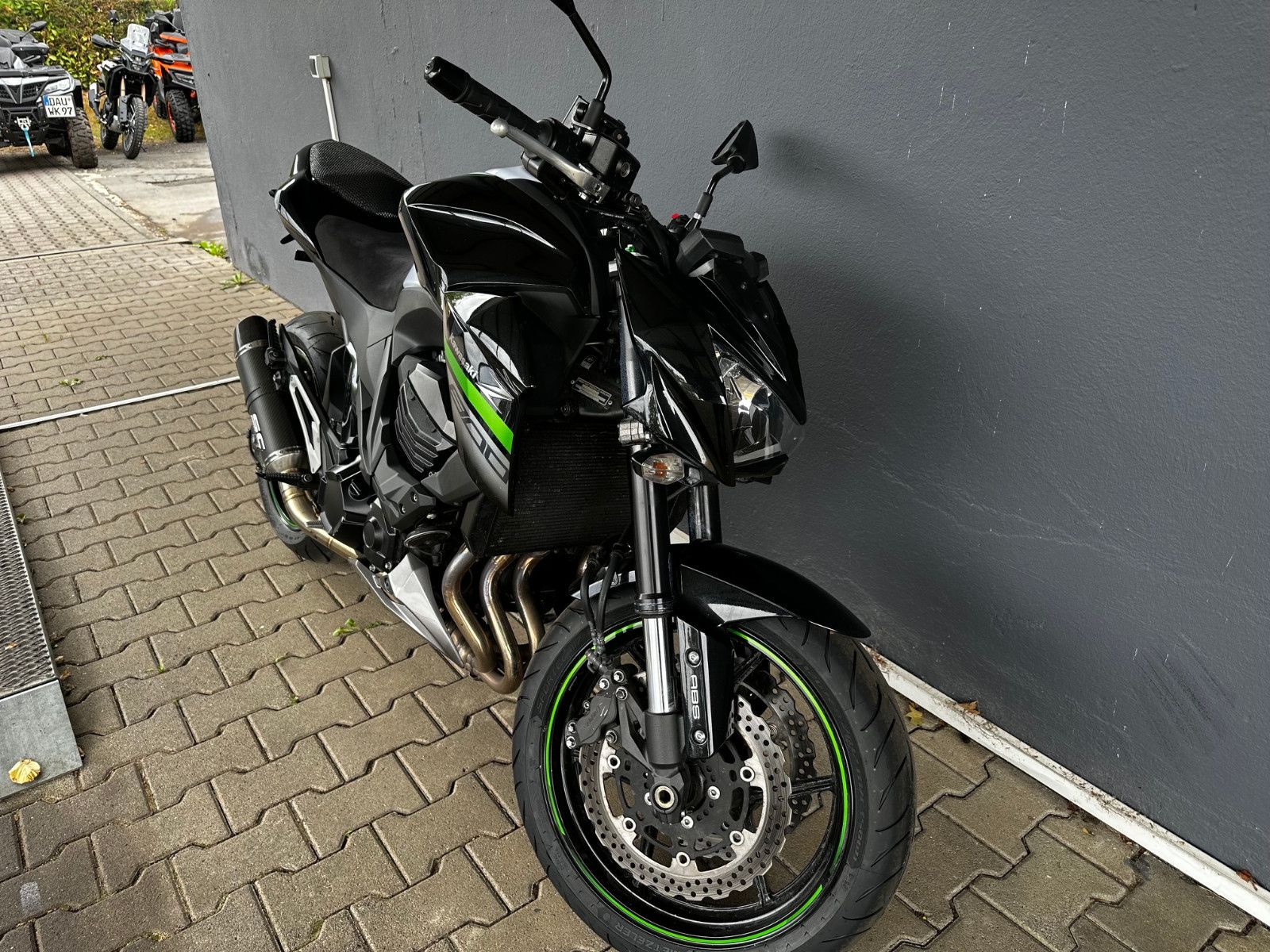 Kawasaki Z800 ABS ZR800A — Bild 17