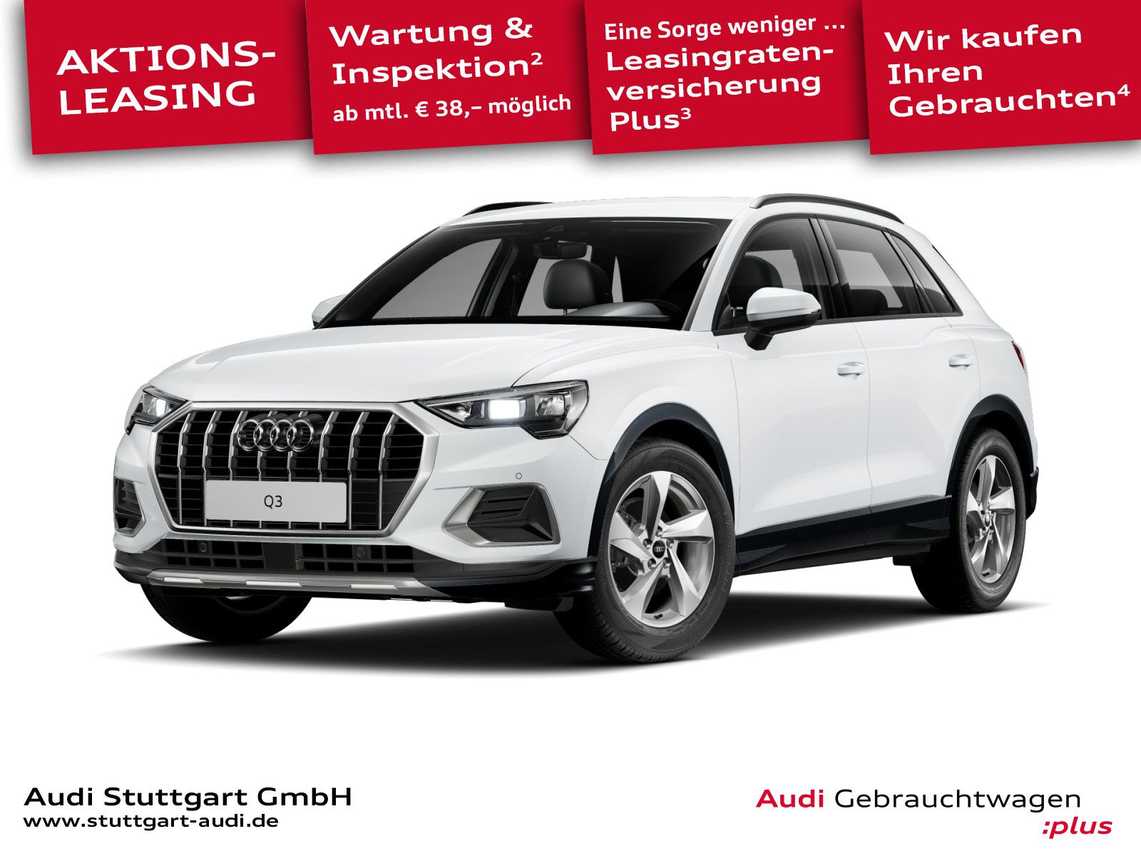 Audi Q3 SUV advanced 35 TFSI S tronic