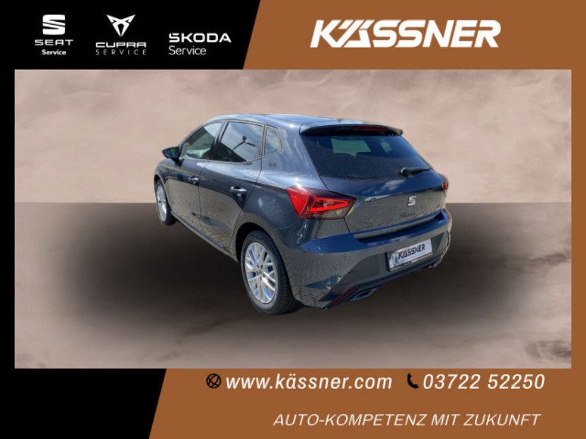 Fahrzeugabbildung SEAT Ibiza 1.0 TSI 85 kW FR *SHZ *PDC vo+hi *FULLLINK