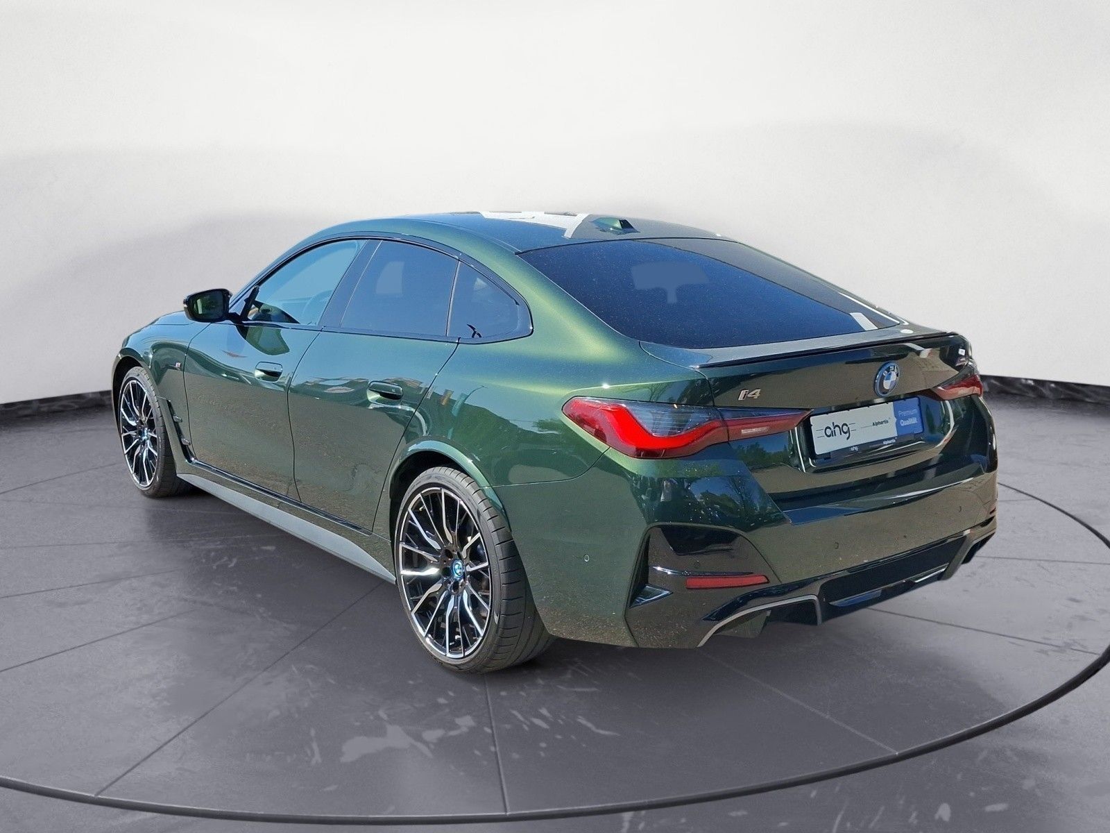 BMW i4 M50 Klimaaut. AHK Adaptives Fahrwerk foto 5