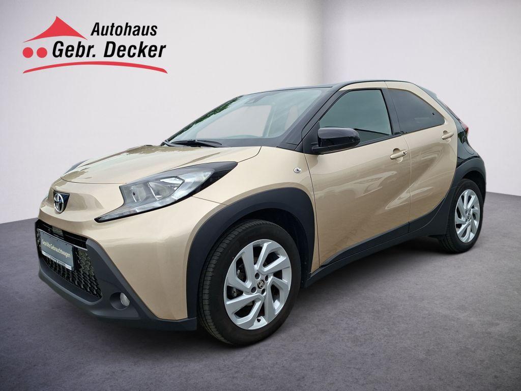 Toyota Aygo X S-CVT Pulse