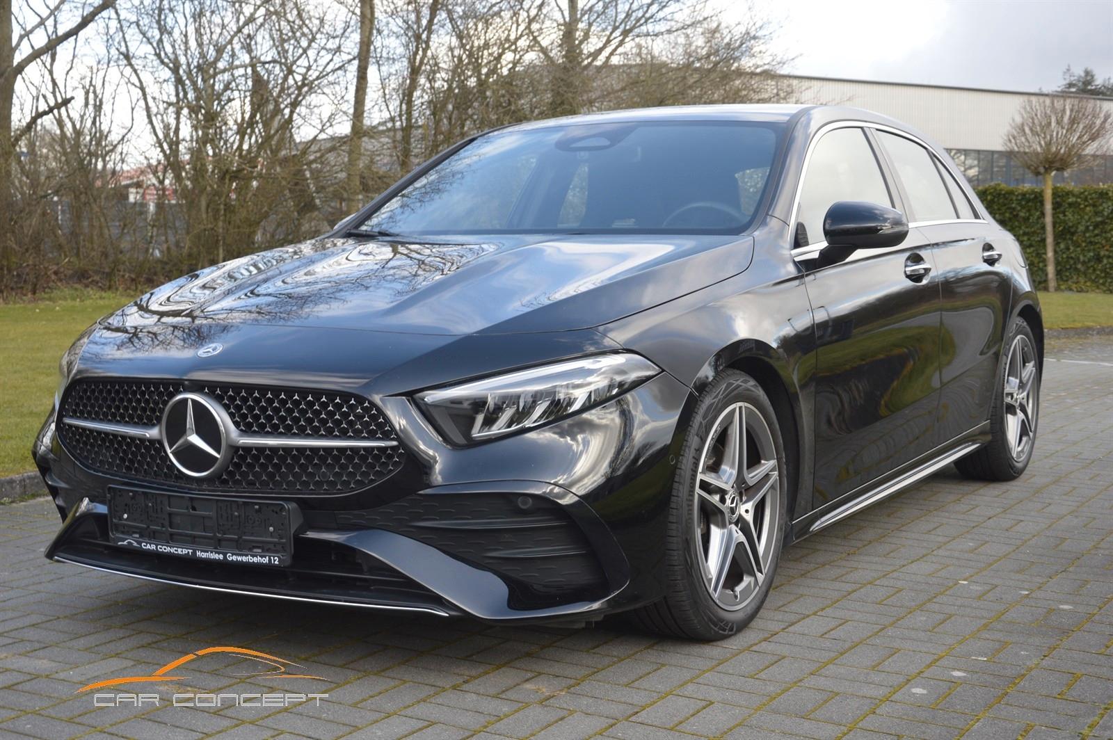 Mercedes-Benz A 200 AMG LED/NAVI/KAM/AMBI/18ZOLL