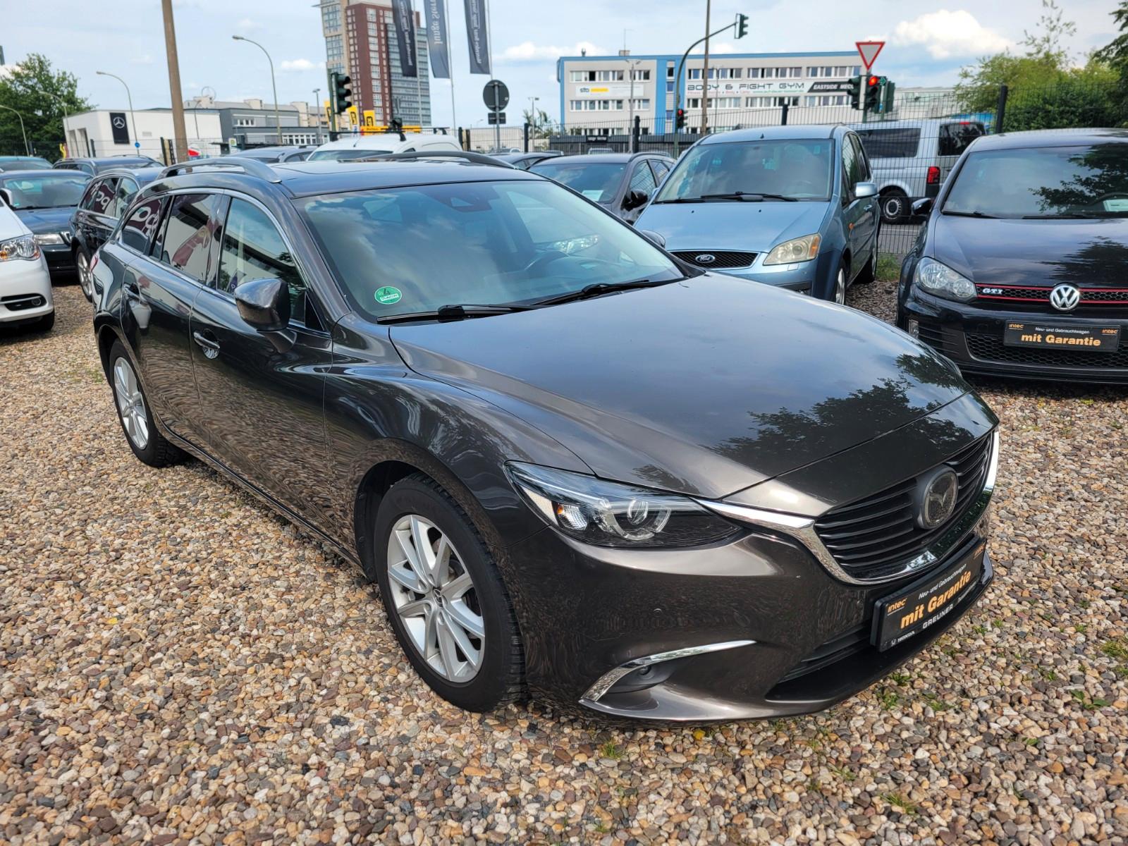 Mazda 6 2.2 SKYACTIV-D 175 Nakama Intense AT **VOLL**