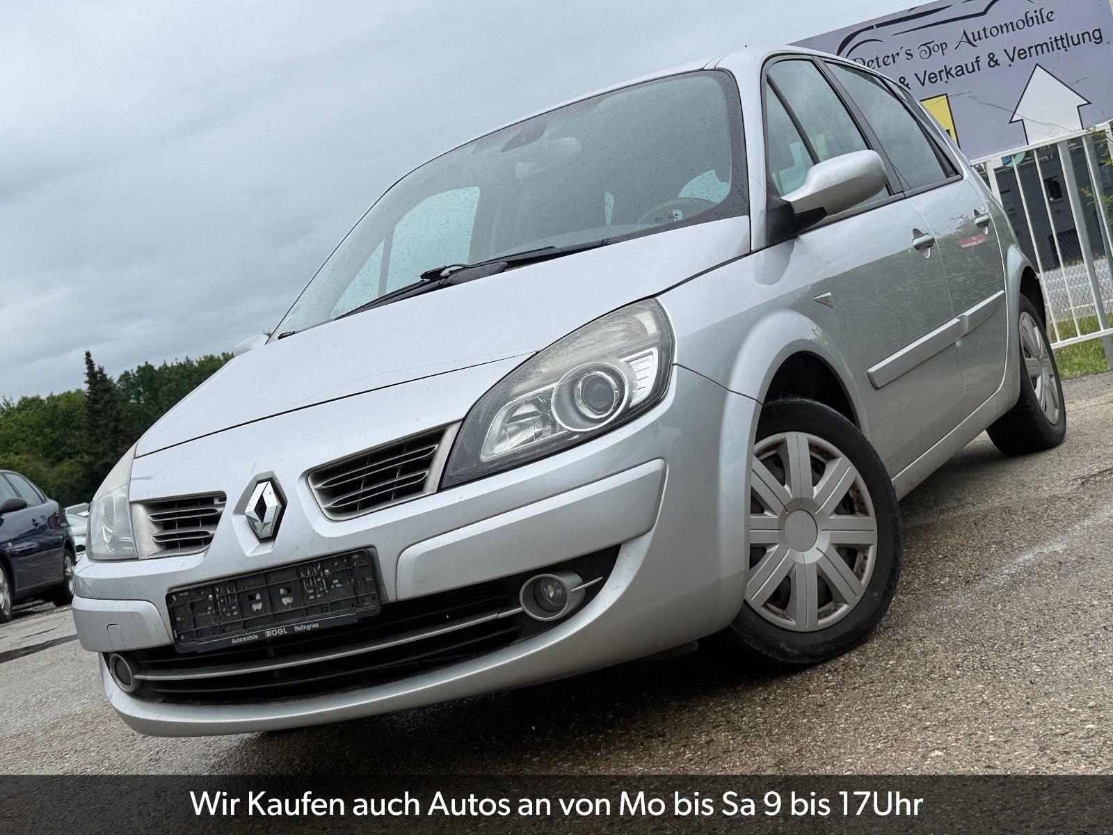 Renault Scenic II 1,6 Ltr Exception Feclift Automatik