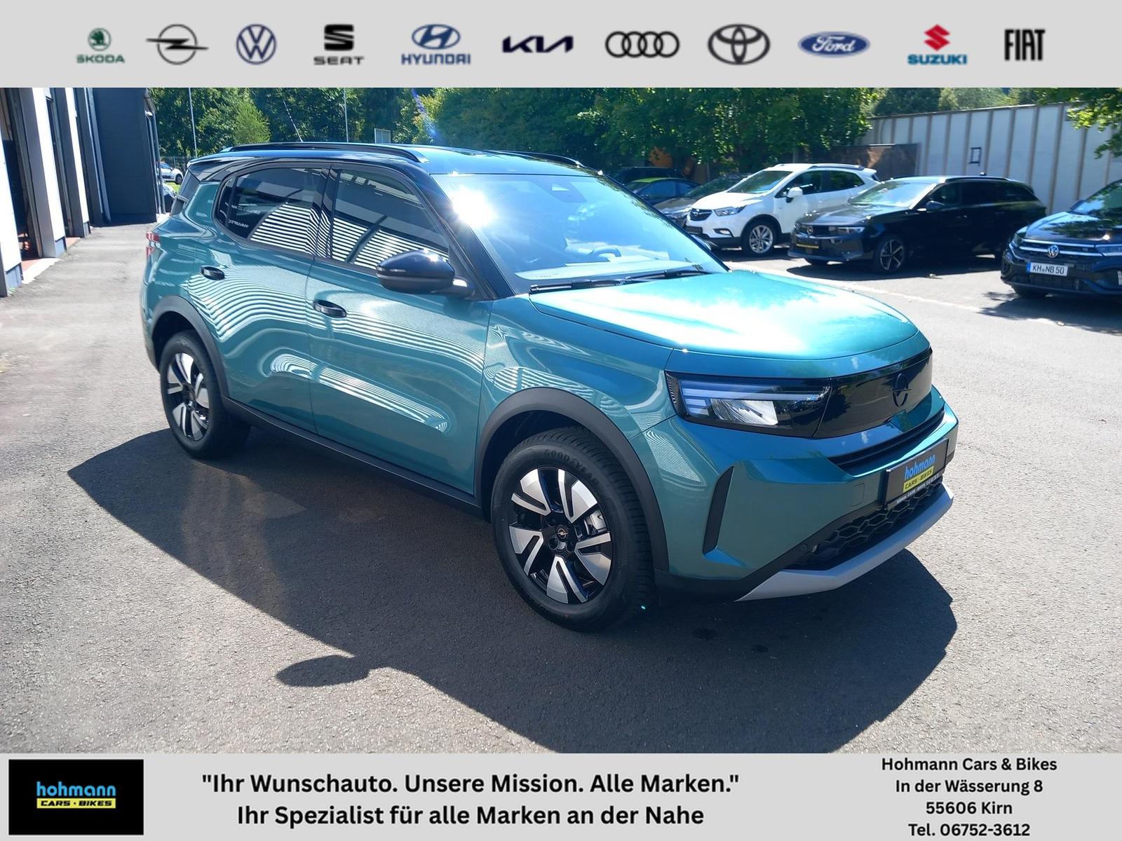 Opel Frontera GS 1.2 Hybrid 6-Gang-eDCT Mild-Hybri...