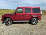 Mercedes-Benz G 350 d - - rote Mercedes-Benz G-Klasse