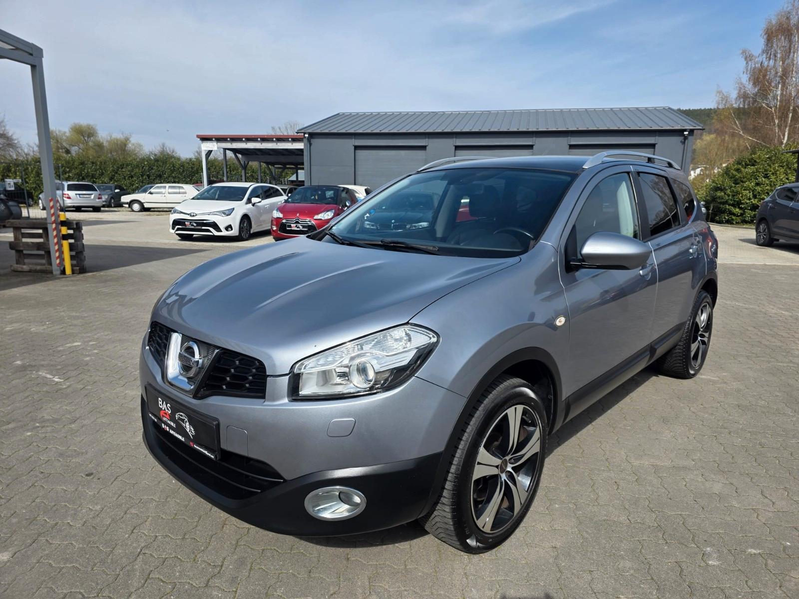 Nissan Qashqai+2 I-Way 4X4"Autom."Pano"Leder"Navi"AHK"