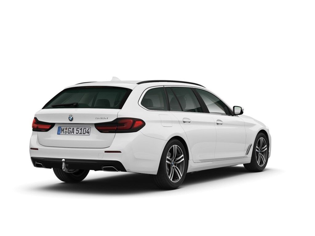 BMW 520 dTour AHK Navi HUD RFK eSitze LED Leder PDCv foto 3