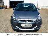 Hyundai ix20 1.4 35.700 km 1.Hand Scheckheft Nichraucher - graue Hyundai ix20