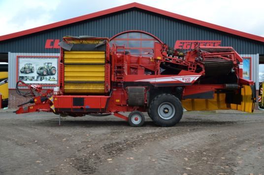 Grimme EVO 280 ClodSep