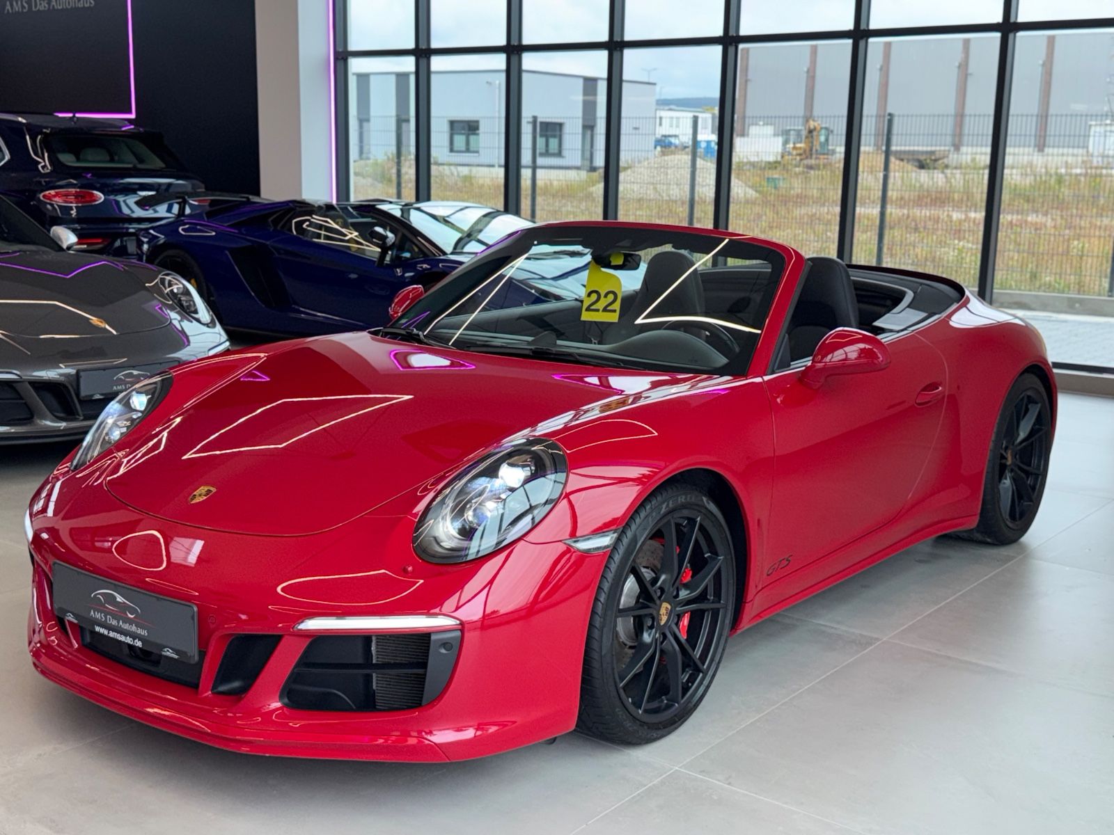 991.2 Carrera 4 GTS Cabrio Sport Chrono Lift