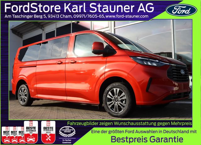 Ford Transit Custom Kombi Limited 2,5l PHEV 340 L1