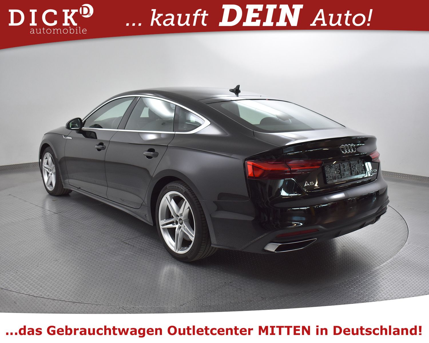 AUDI A5 SB 50d Quatt S LINE SPORT+NAV+KAM+LED+DAB+TEM - Image 5