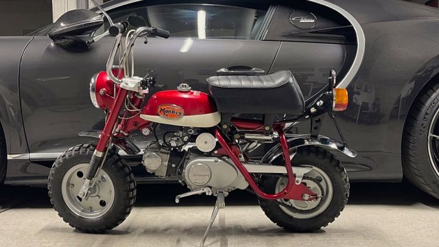 Honda Monkey  Z50A*1.HAND*SAMMLERZUSTAND*HISTORIE*