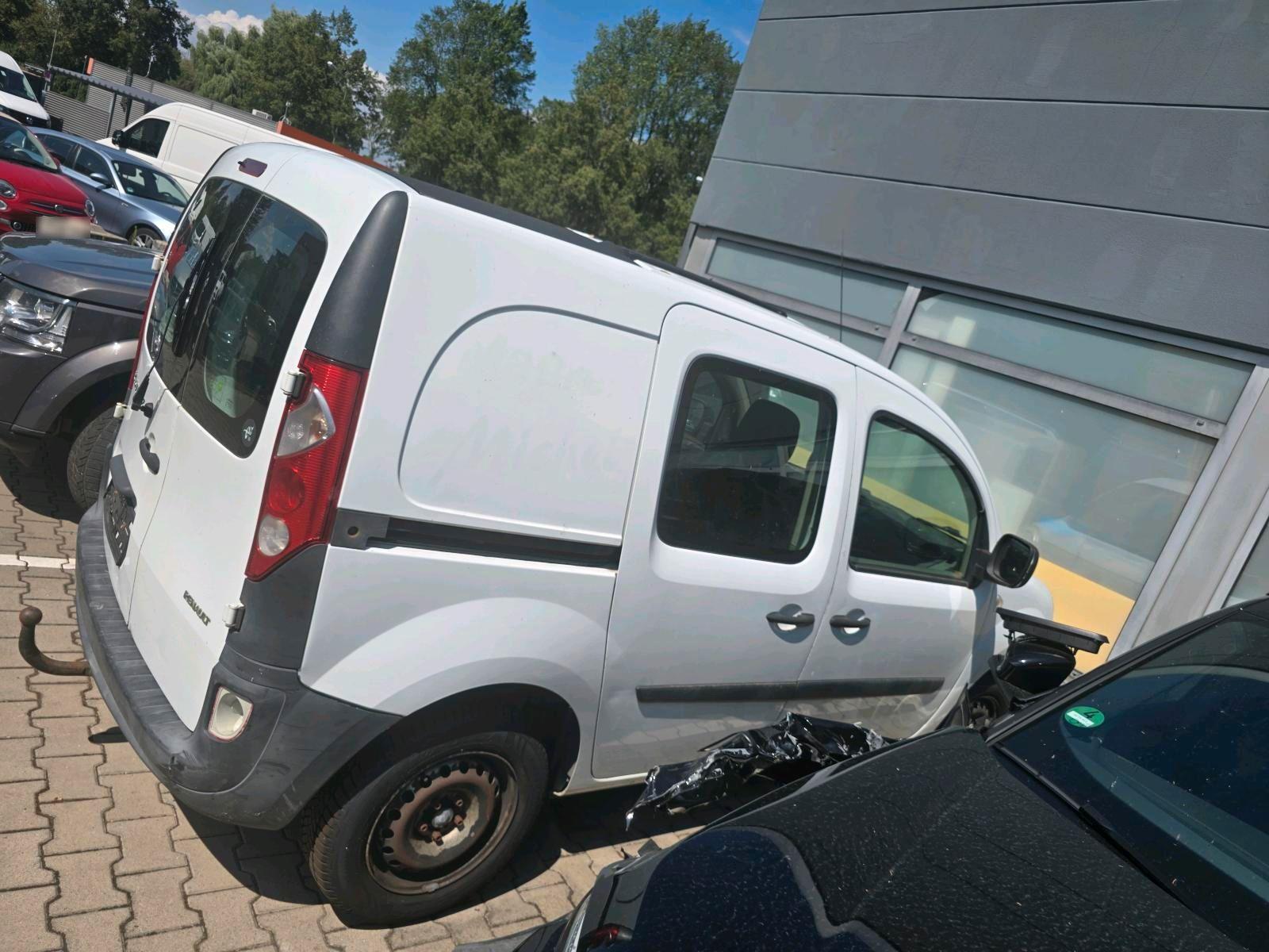 Renault Express 2009 — вигляд ззаду