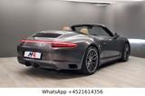 Porsche 991.2 4S Cabrio, ACC, Sport Crono - : Grau, Beheizbares Lenkrad, Cabrio
