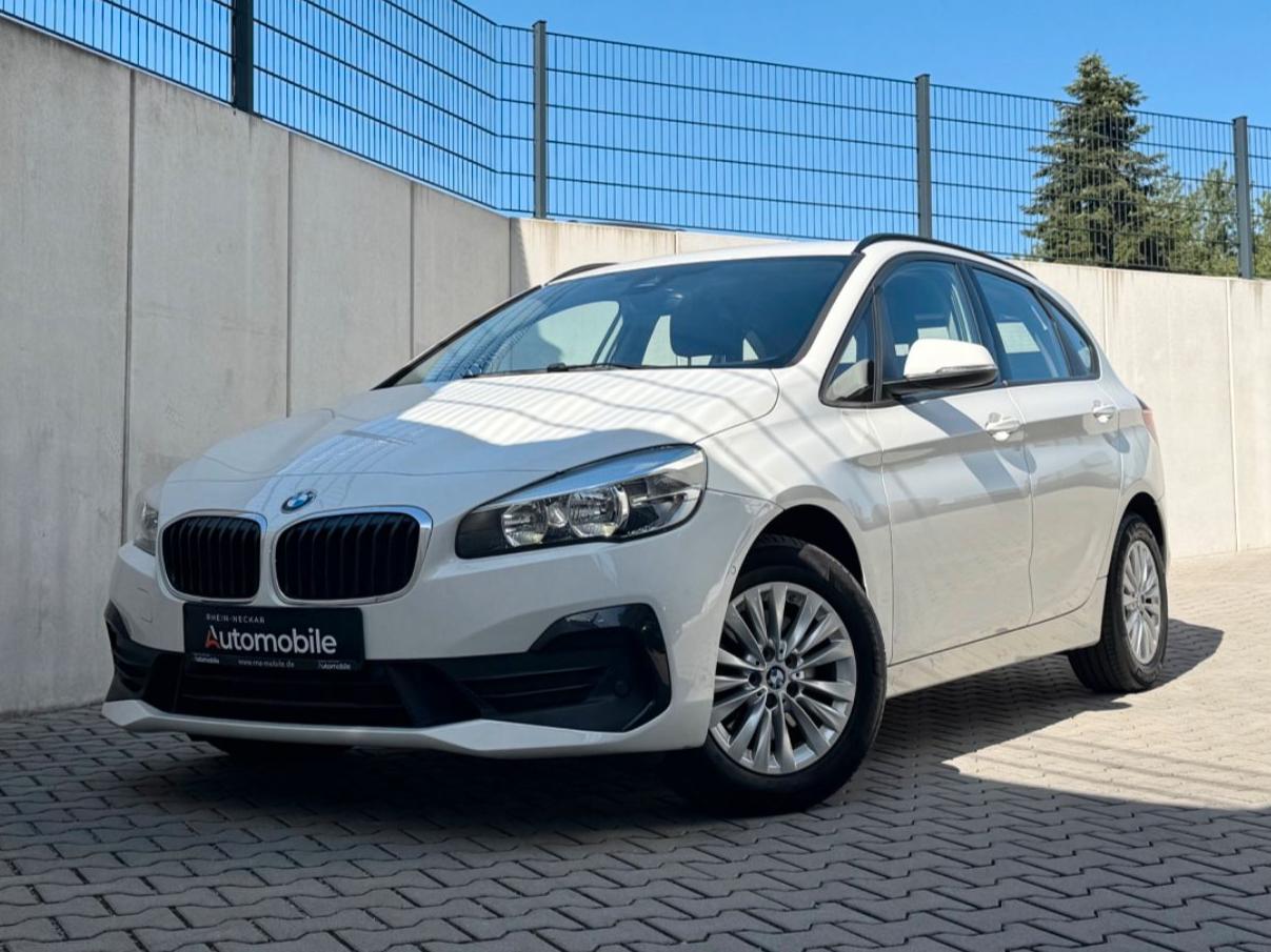 BMW 218d Active Tourer Automatik/2xKlima/SHZ/El.Heck