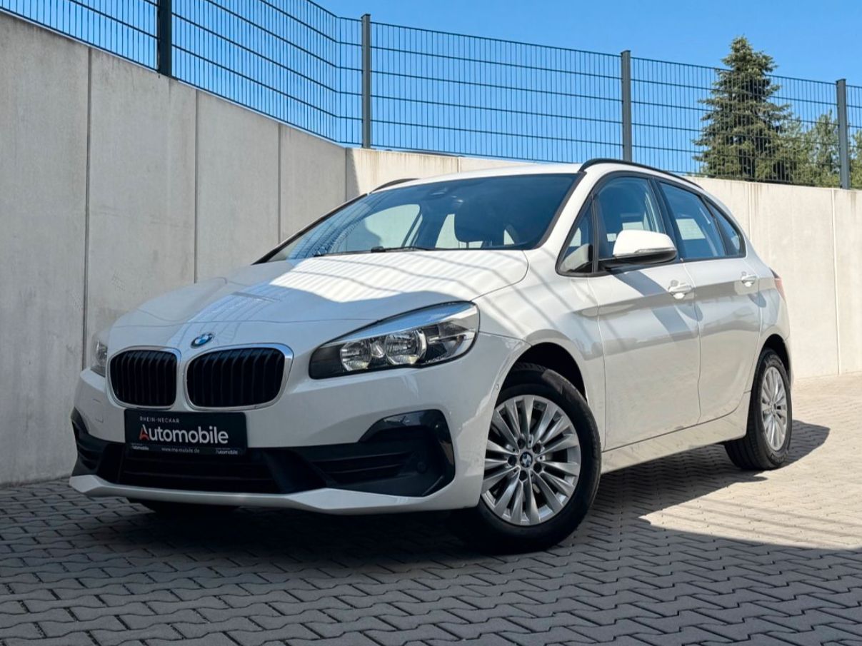BMW 218d Active Tourer Automatik/2xKlima/SHZ/El.Heck