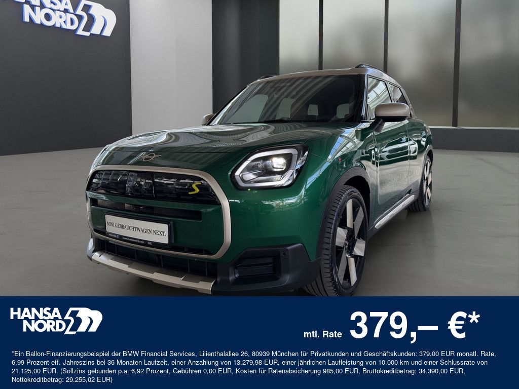 MINI Countryman SE ELEKTRO LED NAVI PANO 360° 20" AHK