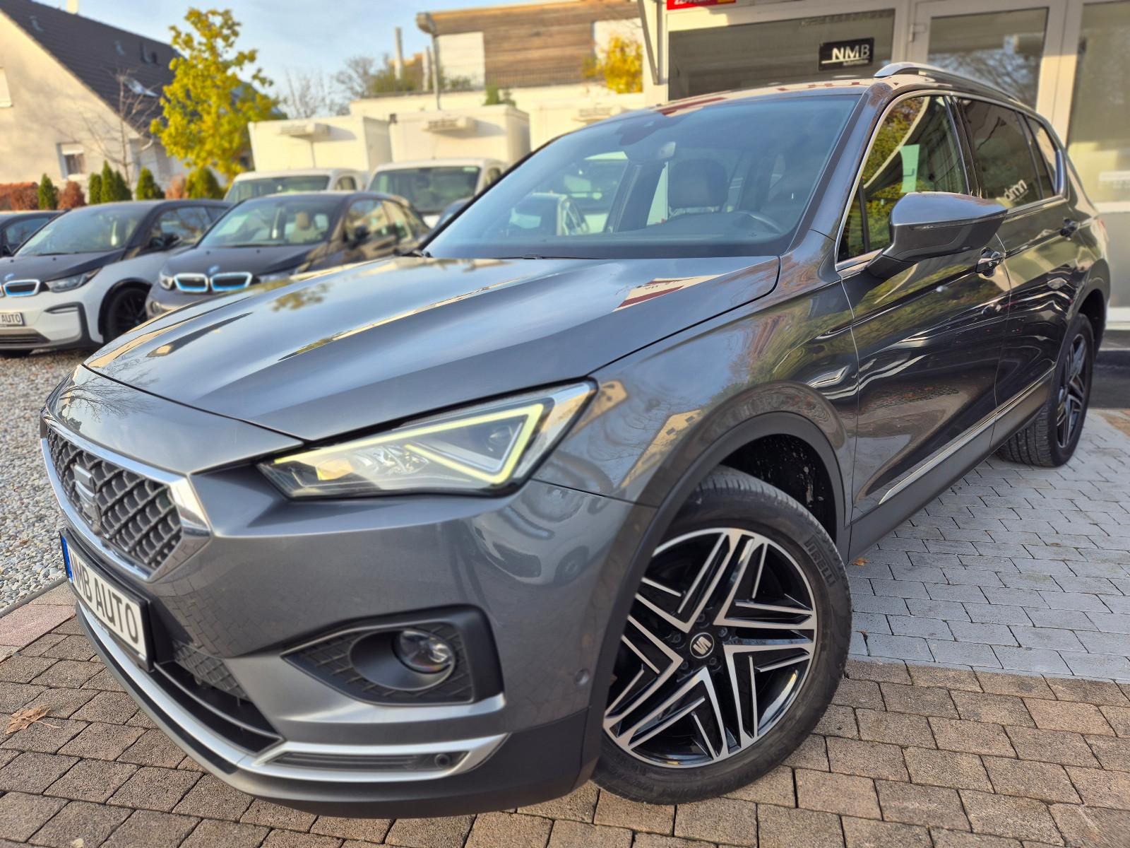 Seat Tarraco Xcellence 4Drive LED Navi Virtual 360°