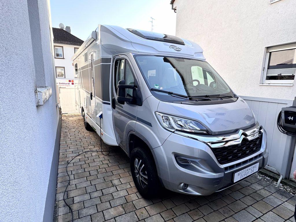 Carado T 447 Pro+ Hubstützen, Luft, Lithium