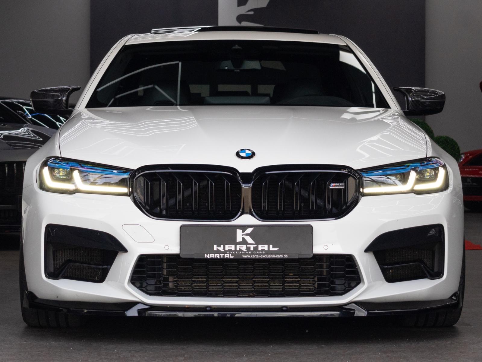 BMW M5 Limousine Competition*ALPINWEISS*PANO*SCHECK