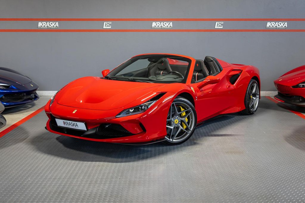 Image of Ferrari F8