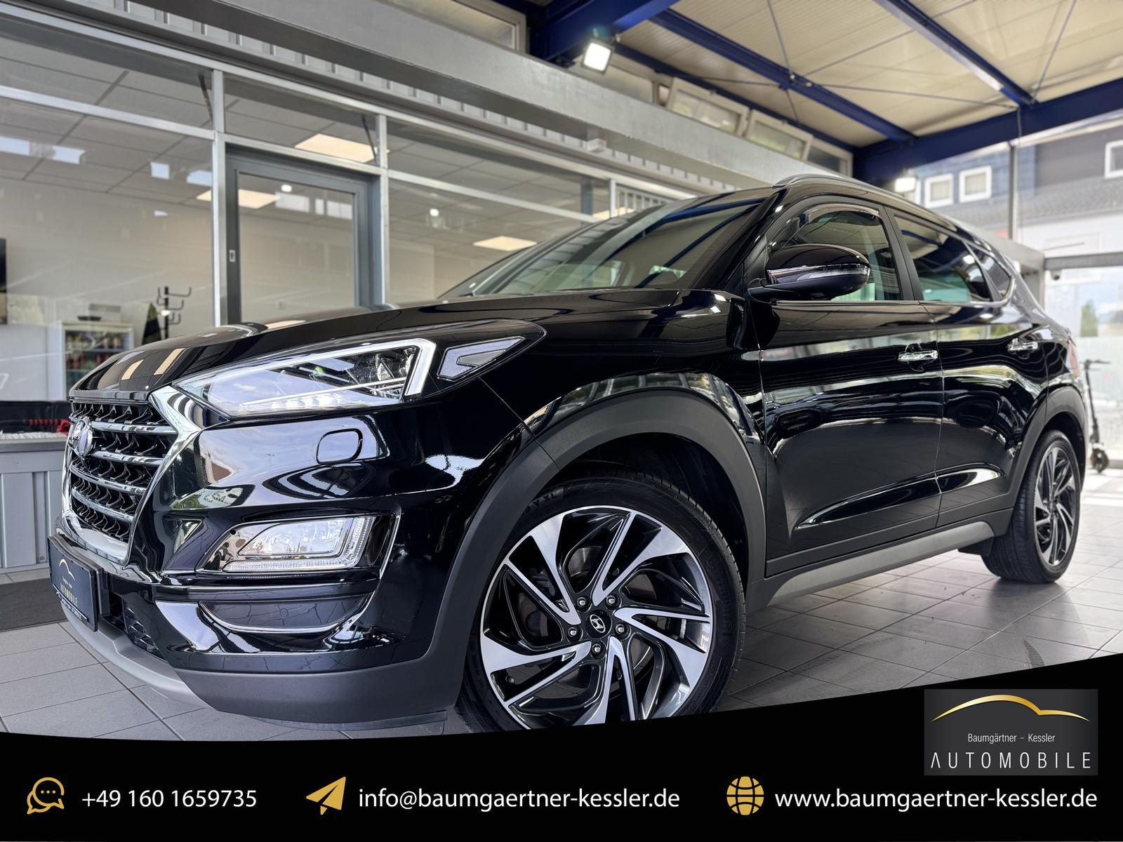 Hyundai TUCSON Premium 2WD 1.6TGDI 7G-DCT 360° LED KRELL